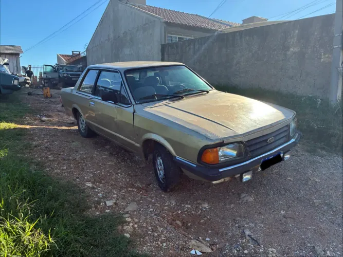 Ford Del Rey Ghia 1.8 / 1.6 2P E 4P 1988