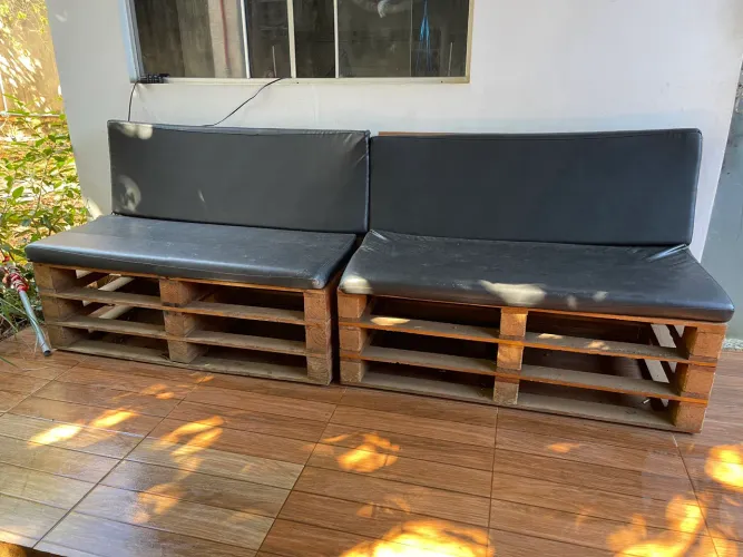 Sofás de paletes