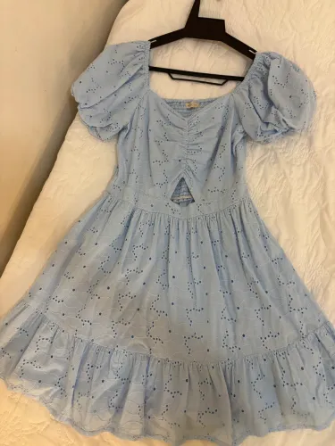 Vestido laise infantil