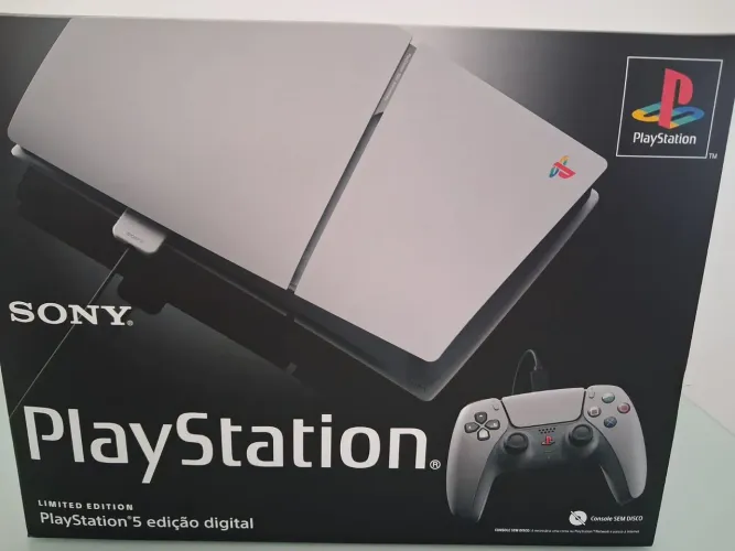 PS5 Edição de 30 anos
