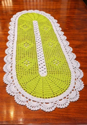 Passadeira de Crochê