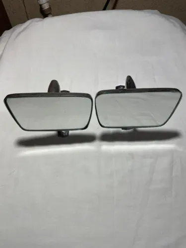 Espelho Retrovisor Cromado Corcel Até 77