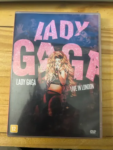 DVD Lady Gaga Live In London 