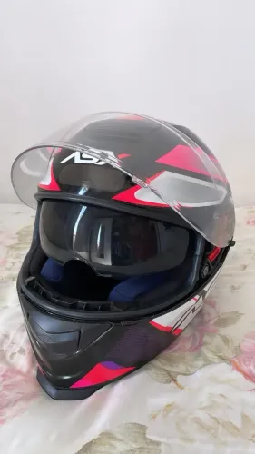 Capacete ASX feminino 53/54