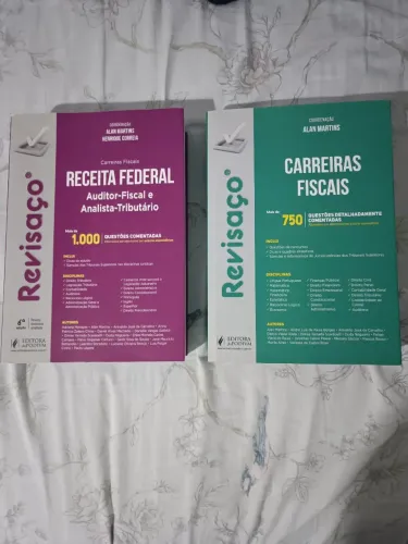 Revisaço carreira fiscal e receita federal