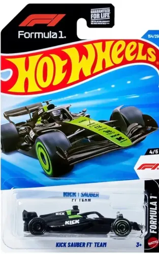 Kick da Sauber hotwheels