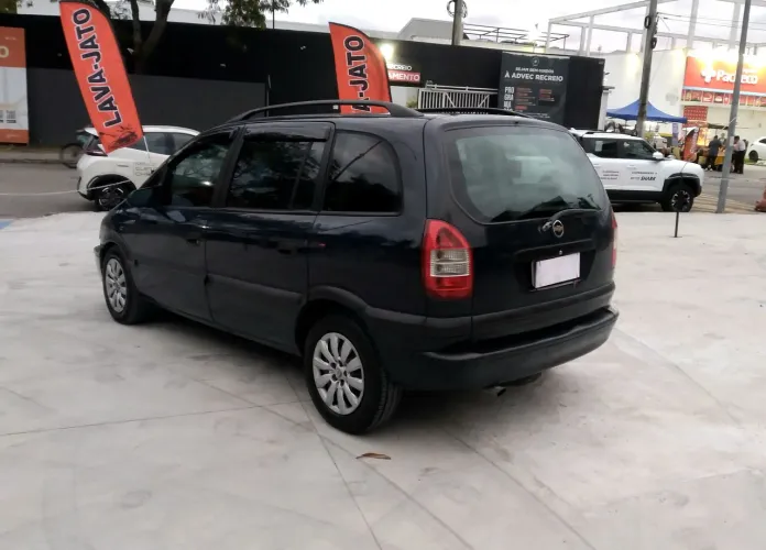 Chevrolet Zafira Elegance 2.0 MPFI Flexpower 8V 5P 2008