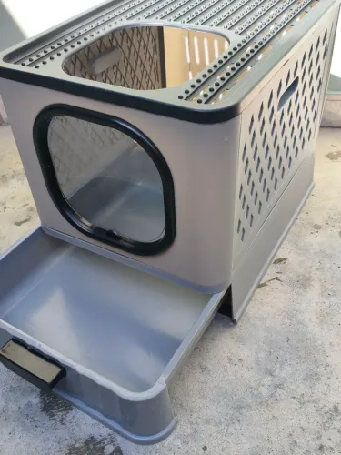 Caixa de areia para gatos