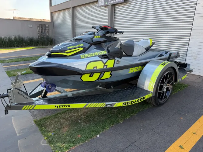 JET SKI SEADOO RXTx 325 ANO 2024 ÚNICO DONO!