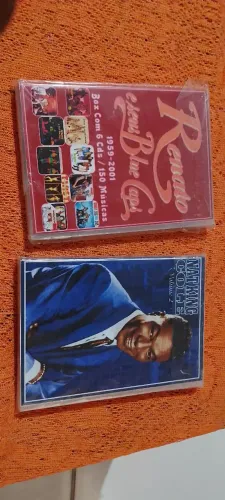 Boxs de cds novos