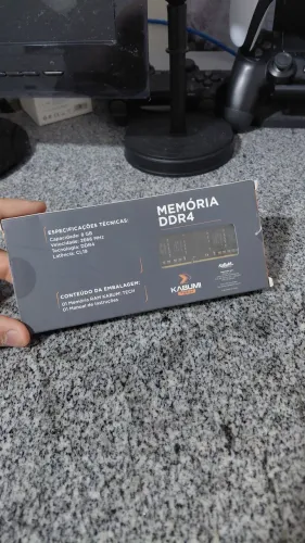 Memória RAM 8gb DDR4 2666 MHZ Kabum