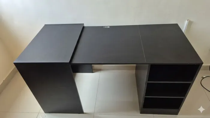 Mesa de Escritorio para computador retrátil- Escrivaninha