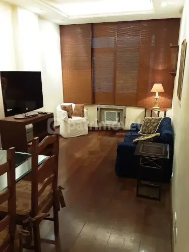 Apartamento com 1 Quarto para alugar, 50 m² - Gávea - Rio de Janeiro/RJ