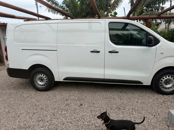 Citroen Jumpy Furgão 1.6 Turbo Diesel 2020