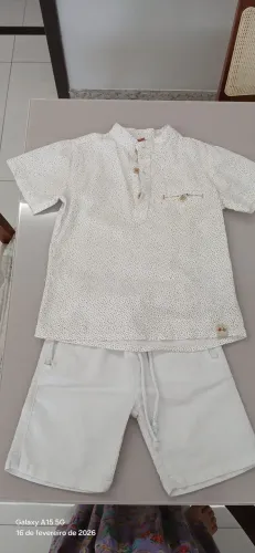 Roupa infantil menino