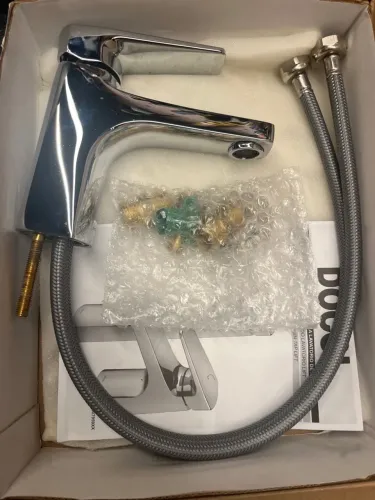 Misturador monocomando para lavatório de mesa lift Chrome