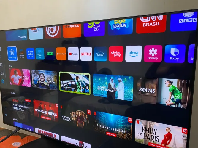 Smart tv Samsung 60 4K Alexa 
