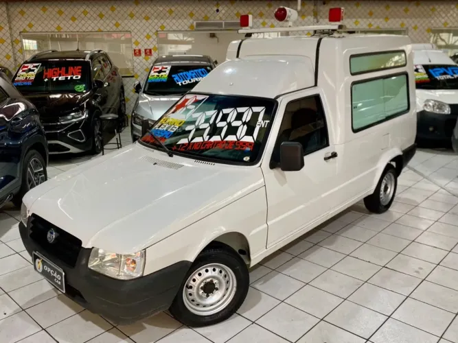 Fiat Fiorino Pick-up 1.5 I.e./1.3/1.5/hd (álcool) 2006