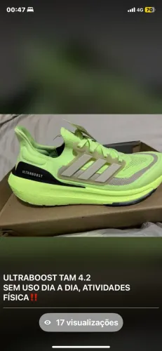 Adidas Ultra Boost ?Limão?