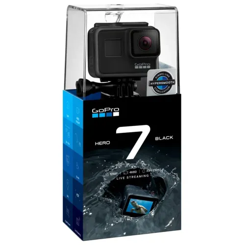 Gopro Hero 7 Black Câmera 4k + Brindes