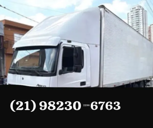 Frete e mudanças temos o melhor preço