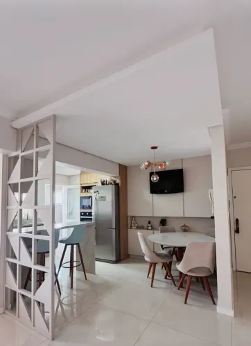Apartamento em São Marcos - RS - centro - mobiliado c/ 3 quartos (1suite) - reformado