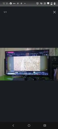 Tv 40 philco NAO é smarth