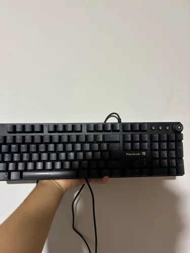 Mouse e teclado fortrek (leia descrição)