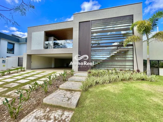 Casa Locação 440m2 R$ 35.000,00 - 4 suítes -piscina -Res Real Alphaville Nov