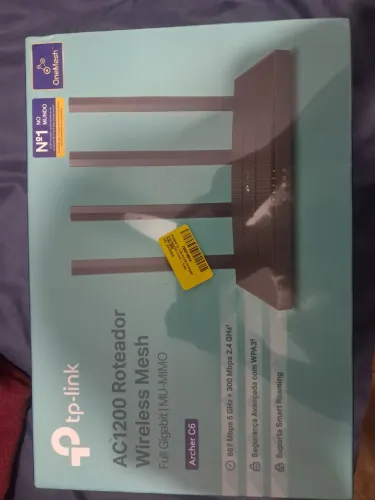Roteador AC1200 Archer C6 TP Link