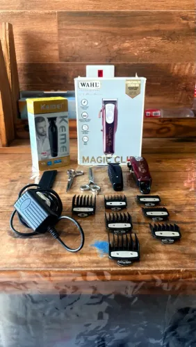 Kit barbeiro profissional