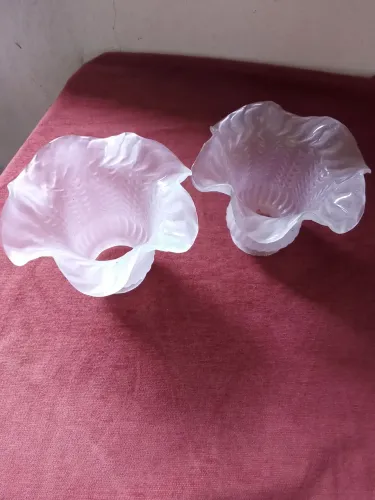 Cúpulas p/Arandelas, Abajures ou Lustres