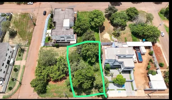 Oportunidade! Lote Comercial/Residencial 495m² na 304 Norte