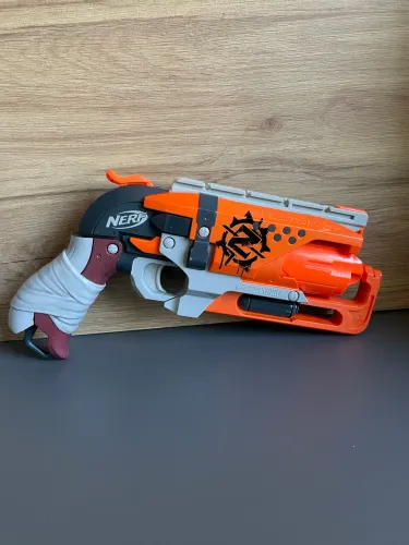 NERF ZOMBIESTRIKE HAMMERSHOT