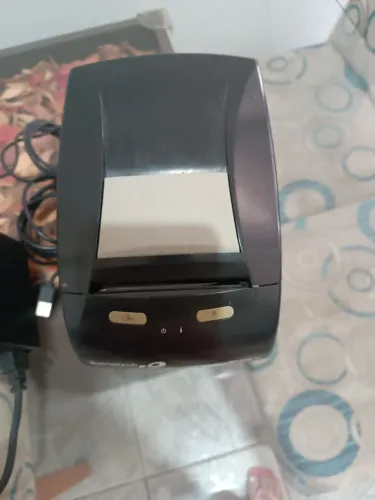 Impressão de cupom Bêmatech Mp 400 hs cor preta