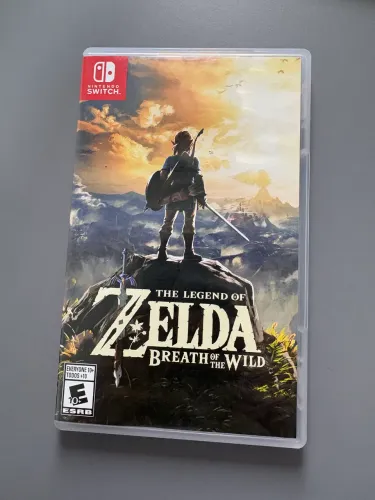 Zelda Breath of the Wild