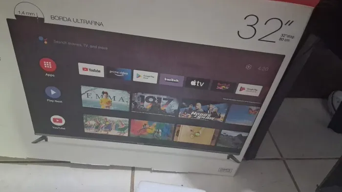 Vendo smartv 32 polegadas