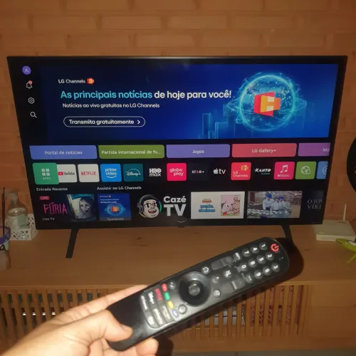 Tv LG Nano 55 polegadas