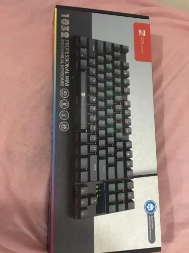 Teclado Mecanico Switch Blue NUNCA USADO NA CAIXA R$ 130