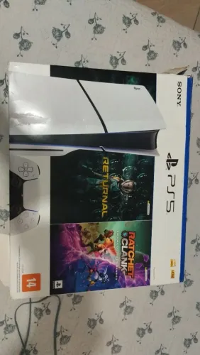 PS5 com leitor zerado 
