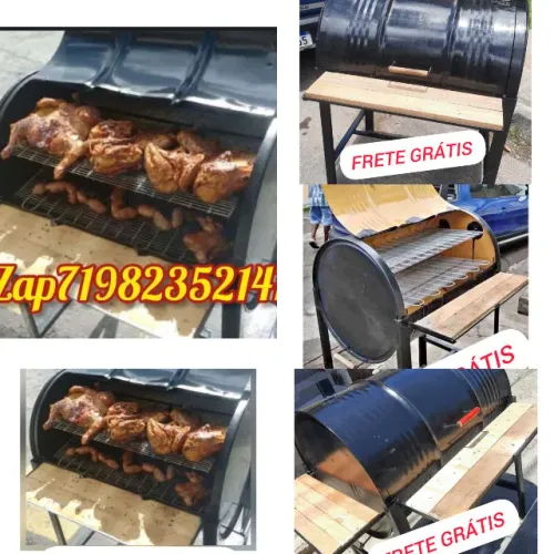 Churrasqueiras Pra Frango 200LT