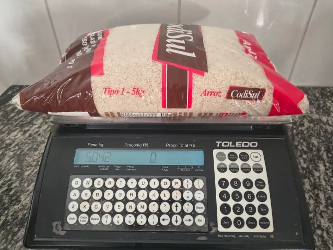 Balança Toledo Prix4 Uno 15kg 