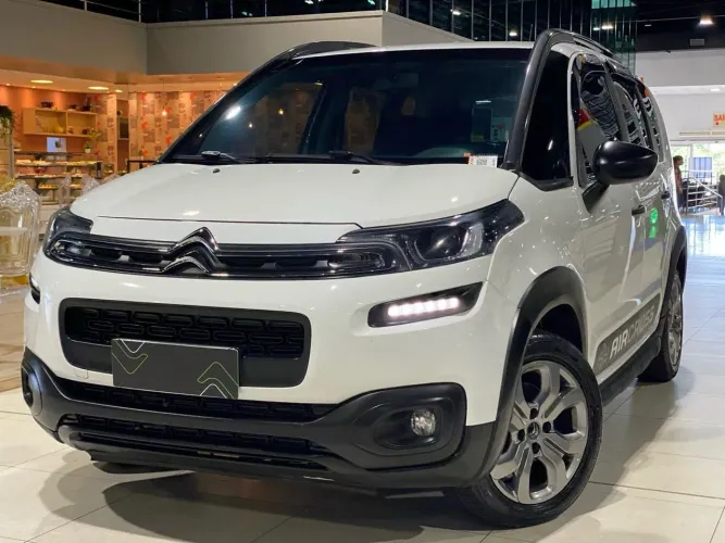 Citroen Aircross Live 1.6 Flex 16V 5P Aut. 2018