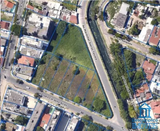 Terreno com 6500 m² em Boa Viagem!