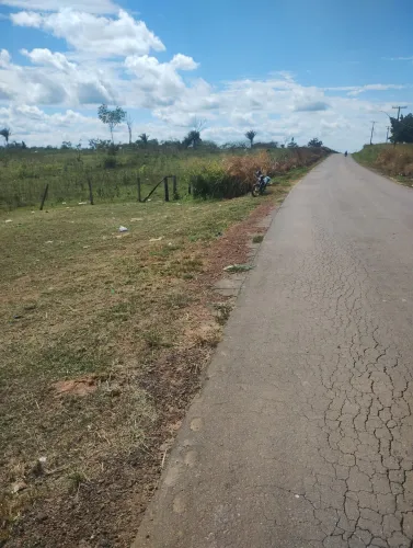 Terreno no início da estrada do Panorama