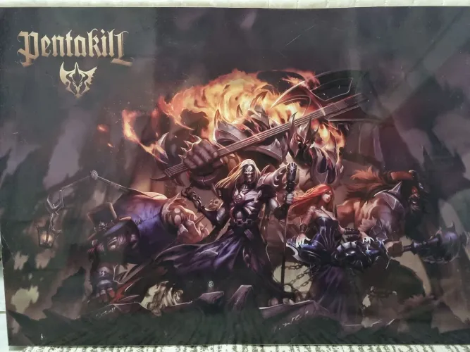 Poster Pentakill