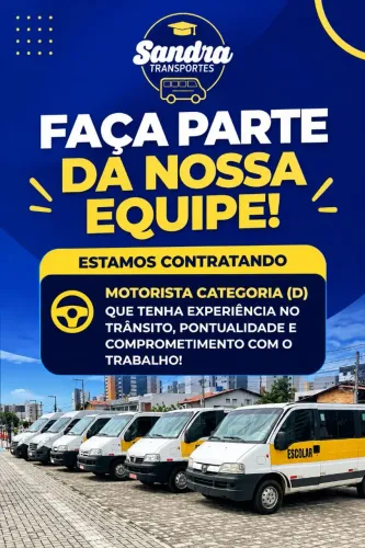 Motorista categoria D - transporte de passageiros
