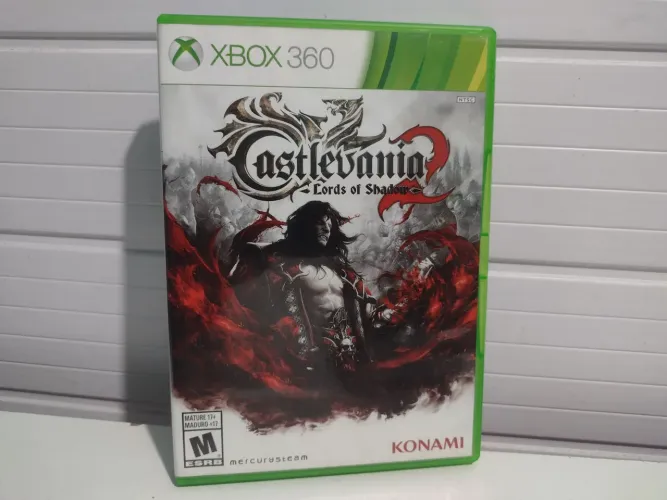 Castlevania Lords Of Shadow 2 Original Xbox 360