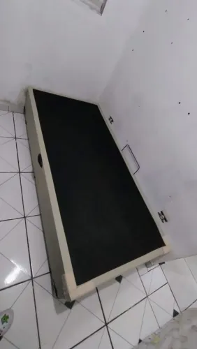 Cama box bau