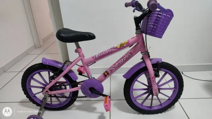 Bicicleta de Criança feminina 